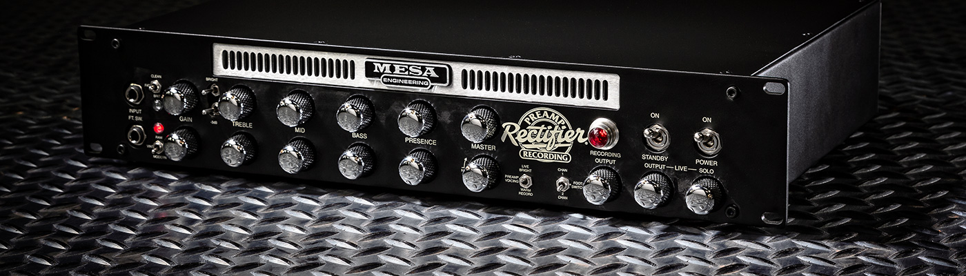 Mesa/Boogie プリアンプ Tube Pre-Amplifier Series | MESA/Boogie®